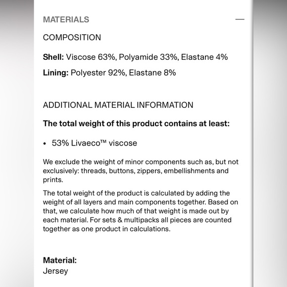 H&M Draped Asymmetrical White Dress- Small - Picture 10 of 10